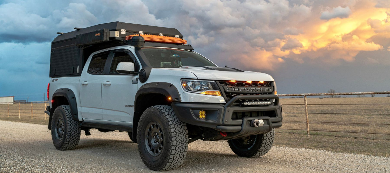 2020 Chevy Colorado ZR2 Bison Build Out Ideas