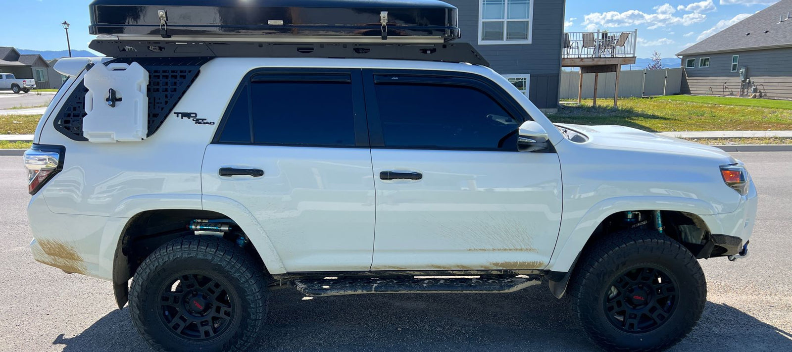 2021 toyota 4 runner with iKamper Roof Top Tent