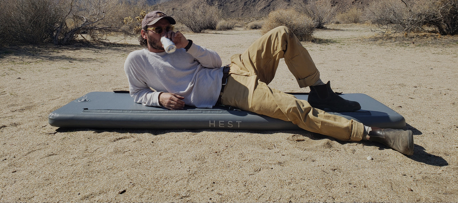 HOW TO: MAXIMIZE VERSATILITY ON YOUR SLEEP SYSTEM'S DROPSTITCH BASE