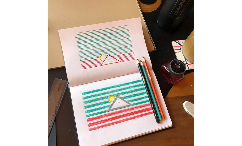 HEST x Artist Tee - Designed by Eric Pollard